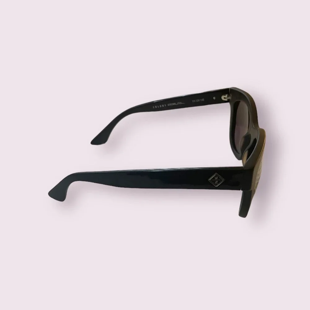 Stone‎ Cold Fox x Wonderland Colony Black Sunglasses